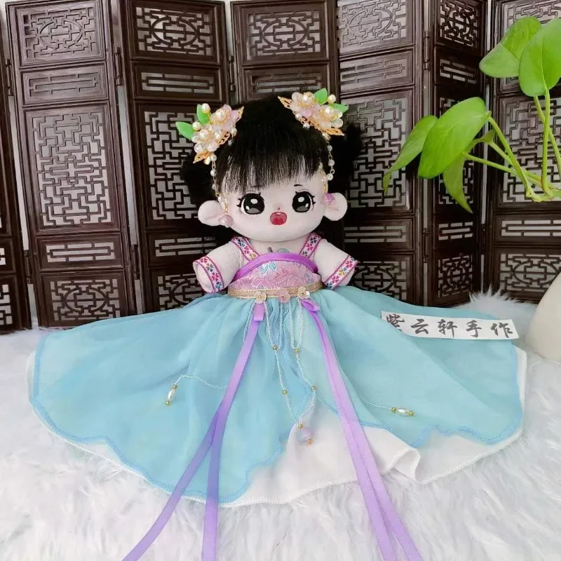 Handmade baby clothes, cotton dolls, ancient clothing, Chinese style [not selling dolls] Tang Dynasty