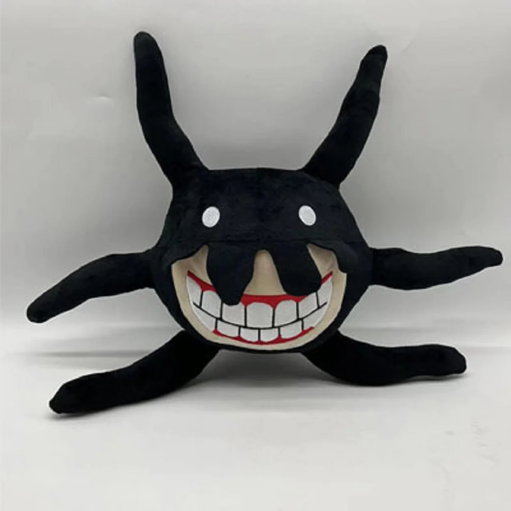 The New Roblo Doors Figure Escape The Door Game Peripheral Two-dimensional Digital Monster Plush Toy Doll Best Birthday Gift
