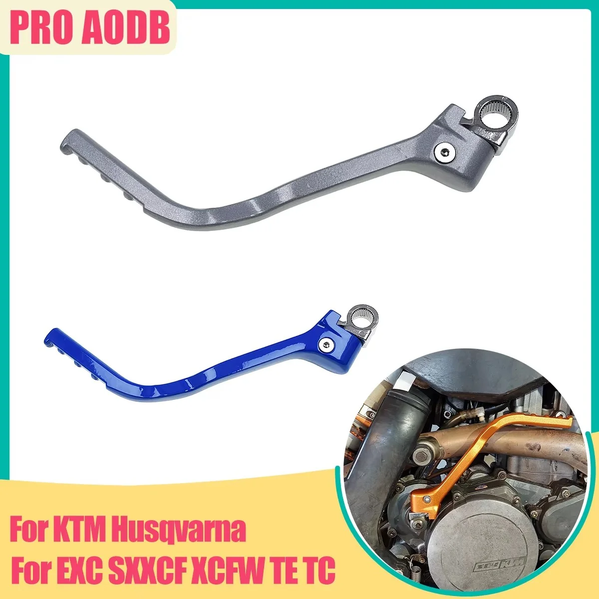 

1998-2019 For KTM Kick Start Starter Lever Pedal accessories 250 300 350 400 450 500 525 530 EXC EXC-F XC XC-F XCW XCW-F SX SX-F
