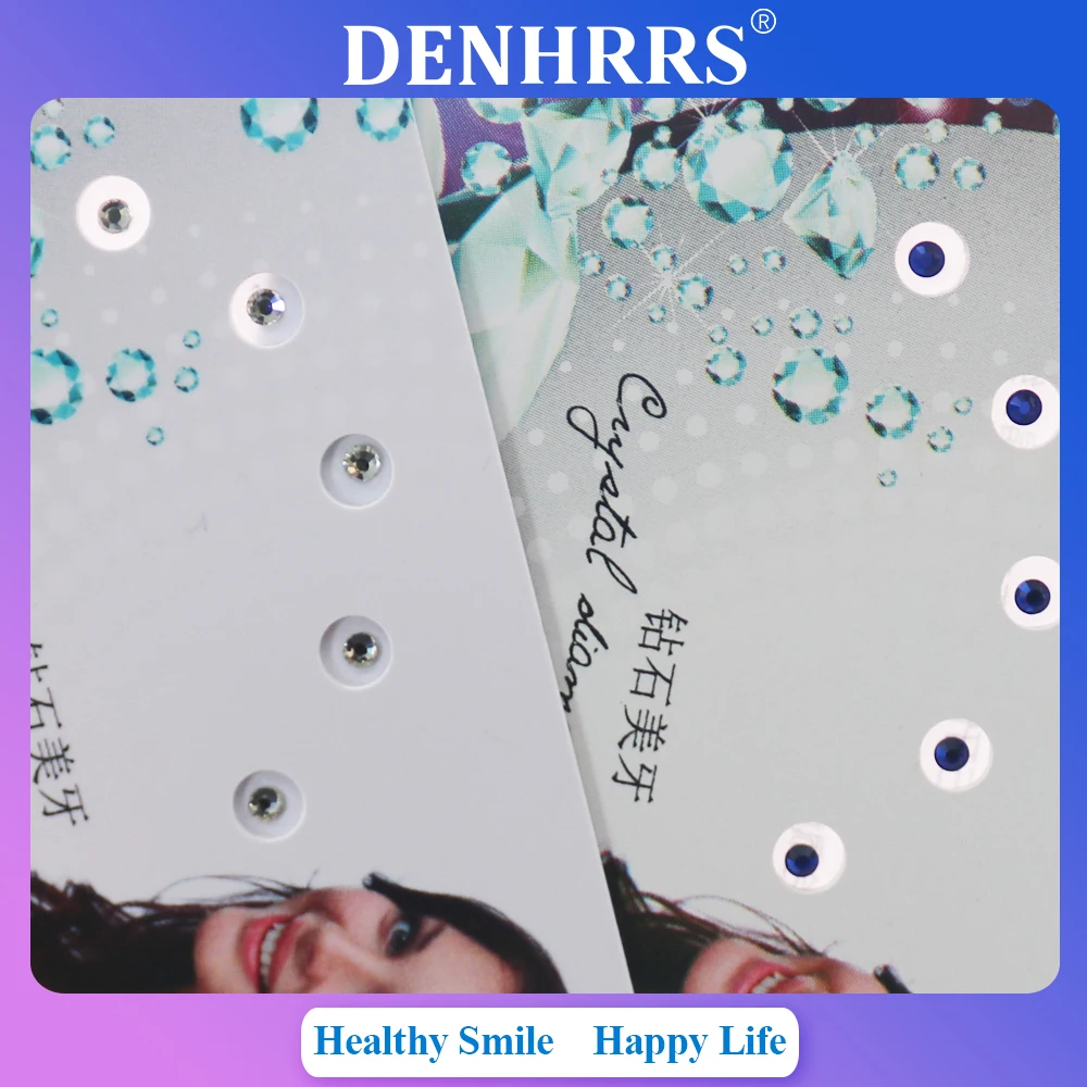 

5Packs 5Pcs/Pack Dental Crystal Jewelry Diamond Teeth Crystal Ornament for Tooth Decoration