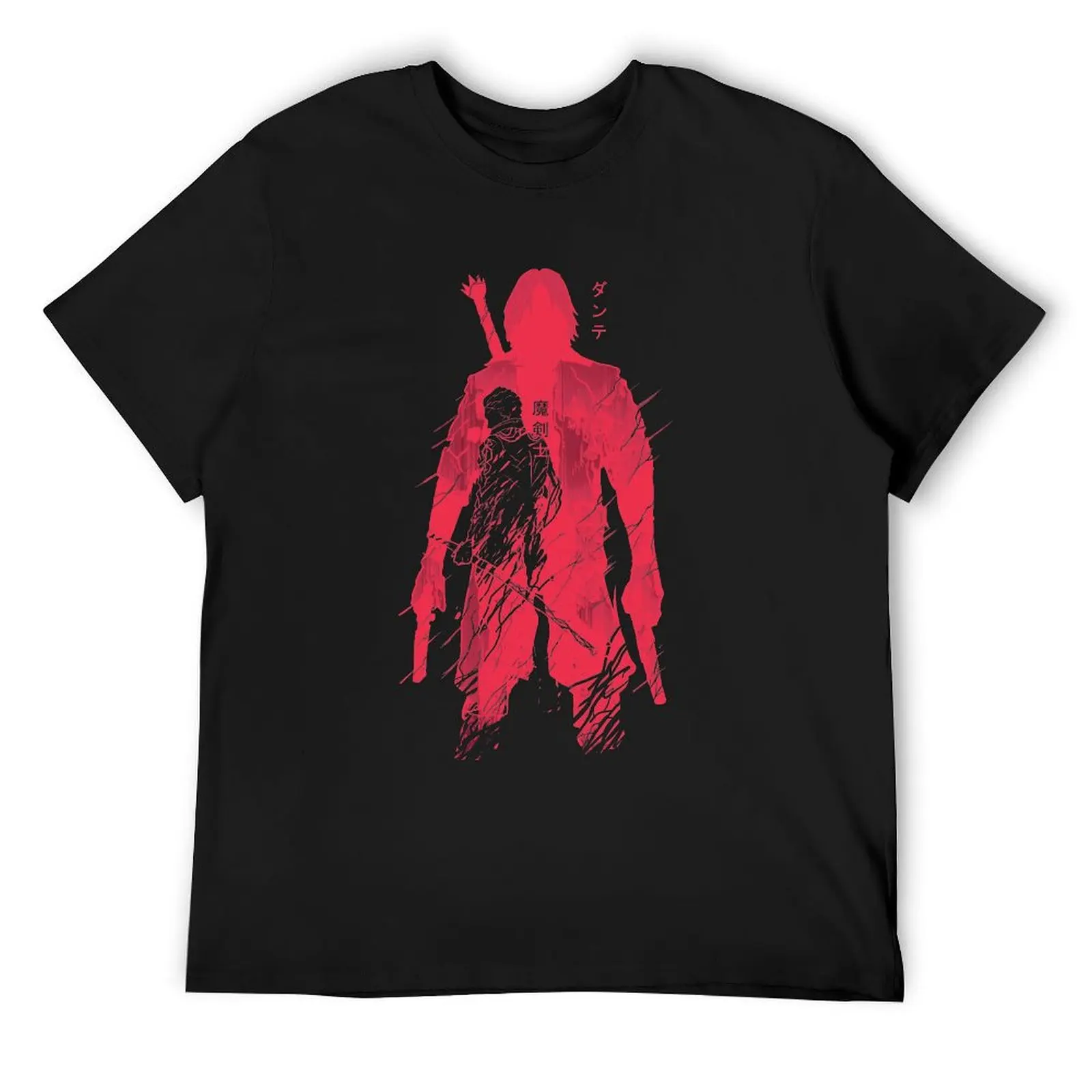 

Sons of Devils Red V:DMC5:Devil May Cry V T-Shirt cute tops plain Blouse Men's cotton t-shirt