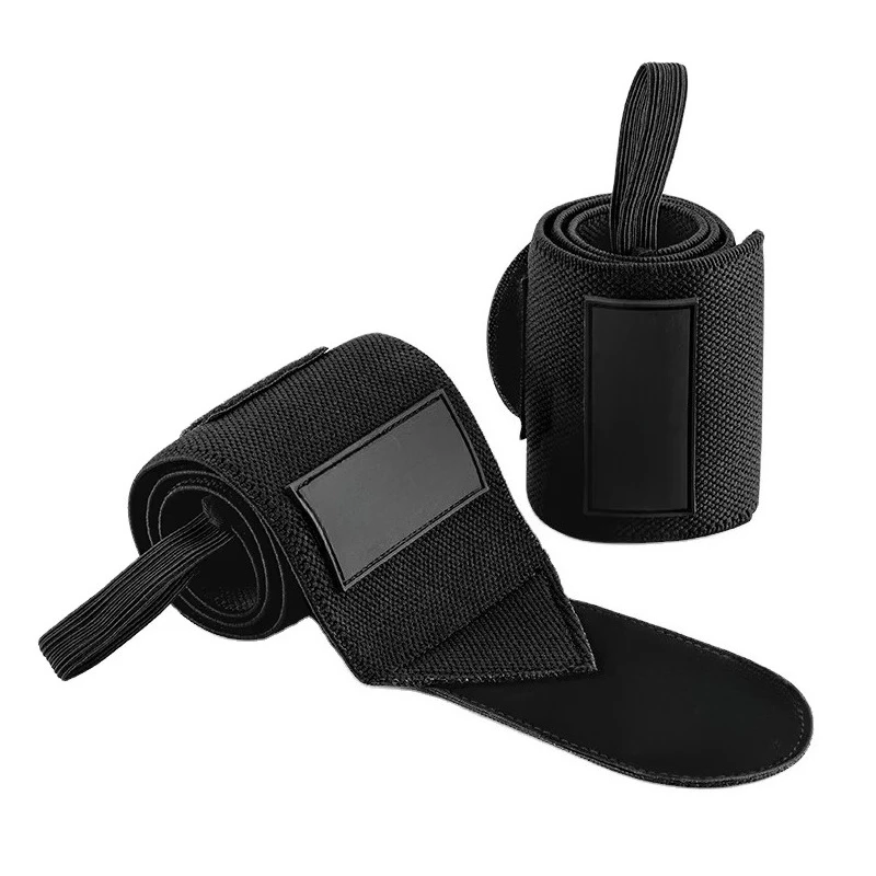 ROCKBROS High Quality Sport Nylon Sweatbands Thickened Extended Wristband with Adjustable Fitness Protection Thin Thickness