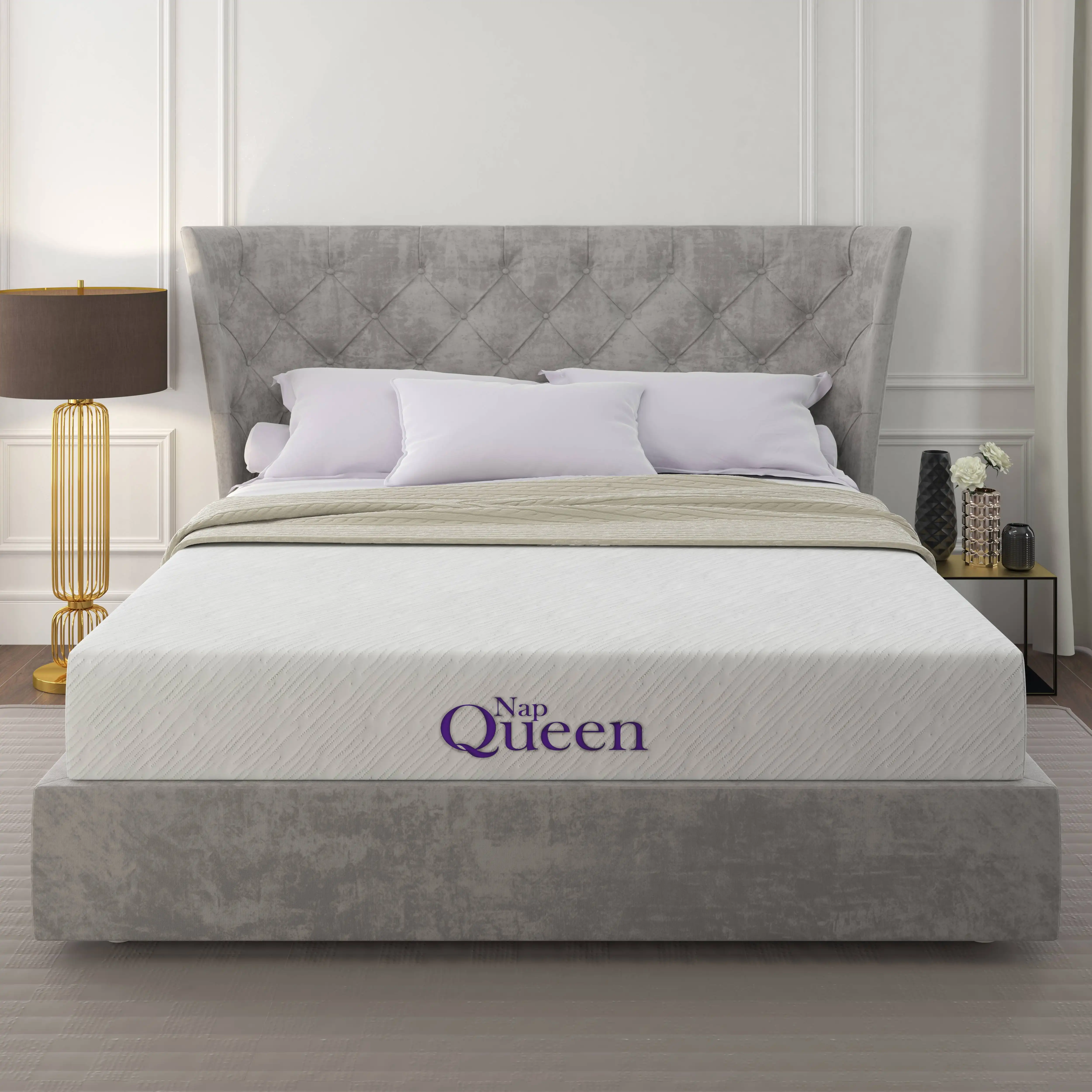 

Queen 8" Gel Memory Foam Mattress, Full