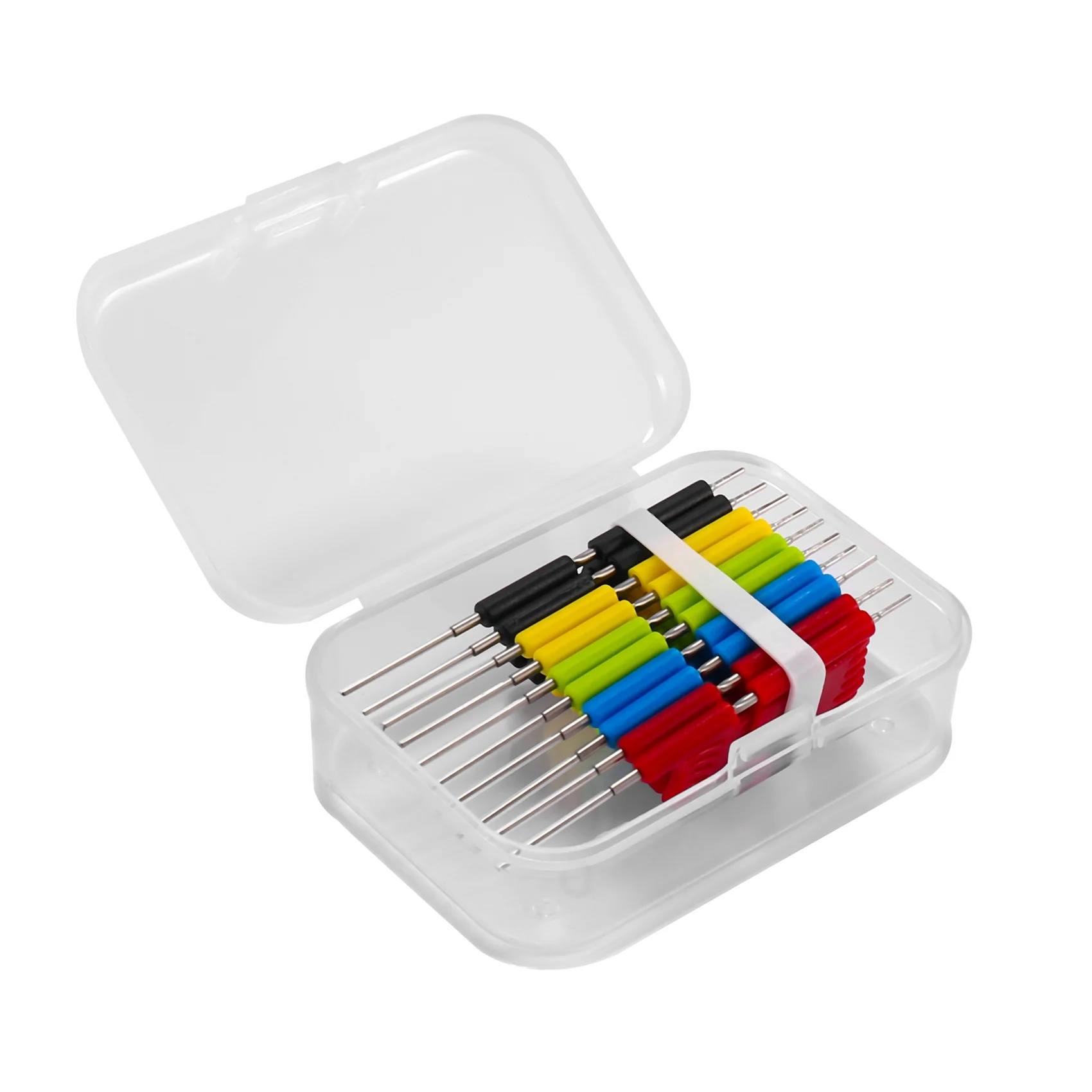 ZIZI 10 قطعة SDK08 اختبار كليب مصلحة الارصاد الجوية IC اختبار هوك كليب للاختبار الكهربائي الترا مقطع صغير اختبار رقاقة