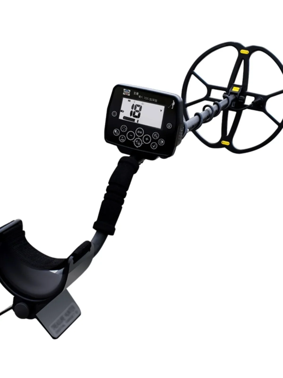 Metal Detector Detector Underground Treasure Hunter High Precision Outdoor Archaeology 10m Gold, Silver And Copper