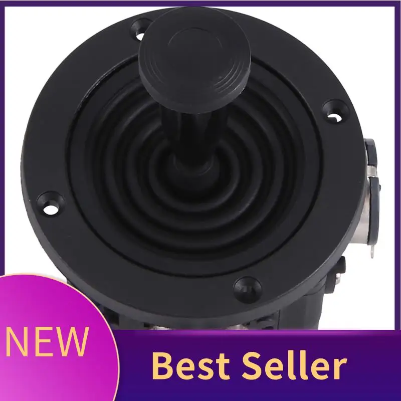 ABHI-Joystick Potentiometer ZY-D203B-R4 10K 2-Axis 2D Monitor Keyboard Ball Joyrode Controller For Photographic Film Tool Easy T