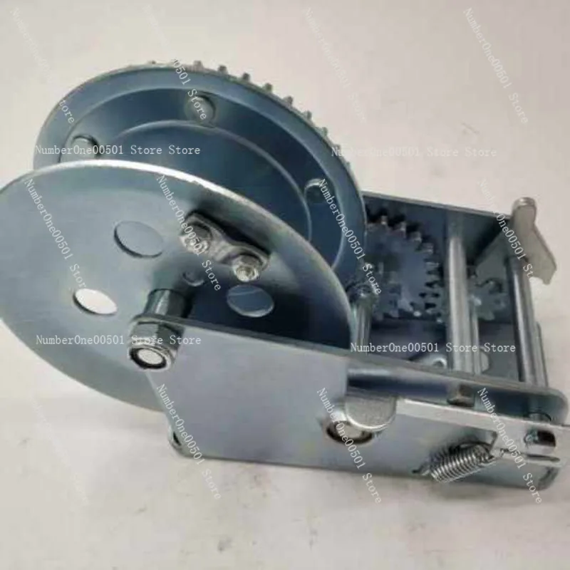

Manual Hand Winch Self Locking Small Hoist Puller 2000lbs 3000lbs for Boat Trailer Towing Lifting