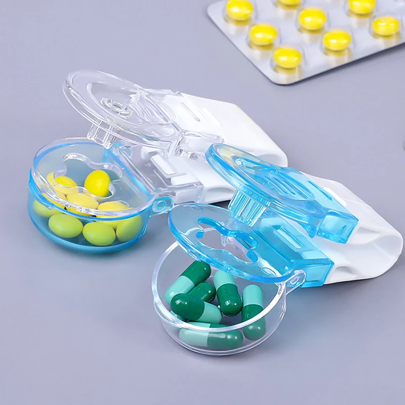 Portable Pill Taker, Pill Dispenser, Portable Tablet Dispenser, Easy To Take Out Pills From Package