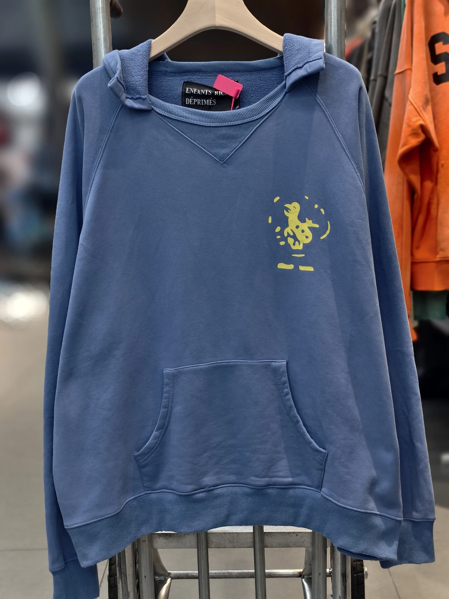 

Повседневная толстовка с длинными рукавами в американском уличном стиле из смесового хлопка, дышащая, удобная, для подростков и молодежи