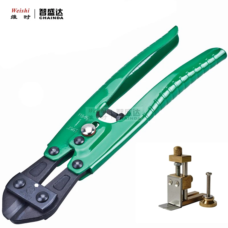 Repair tool, core positioning pliers, clock positioning pliers, shear handle, core positioning pliers, and locator