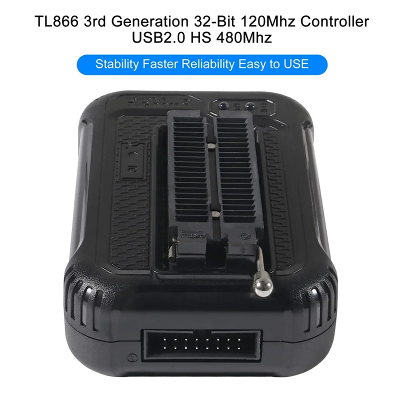 Programador B04B-T48 TL866-3G + cabo ISP suporte 31000 + Ics para SPI/Nor/NAND Flash/EMMC BGA153/162/169/100/221 TSOP/SOP/PLCC
