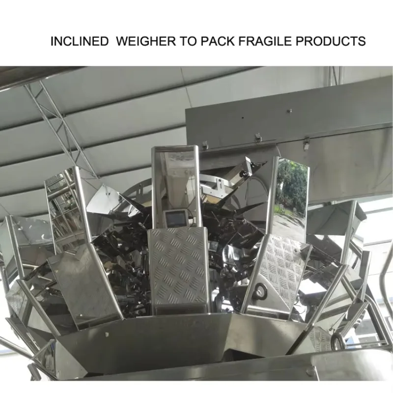 Multi Function Filler Sealer with Slitter for Granule Paste Food Beverage Packaging Line Custom
