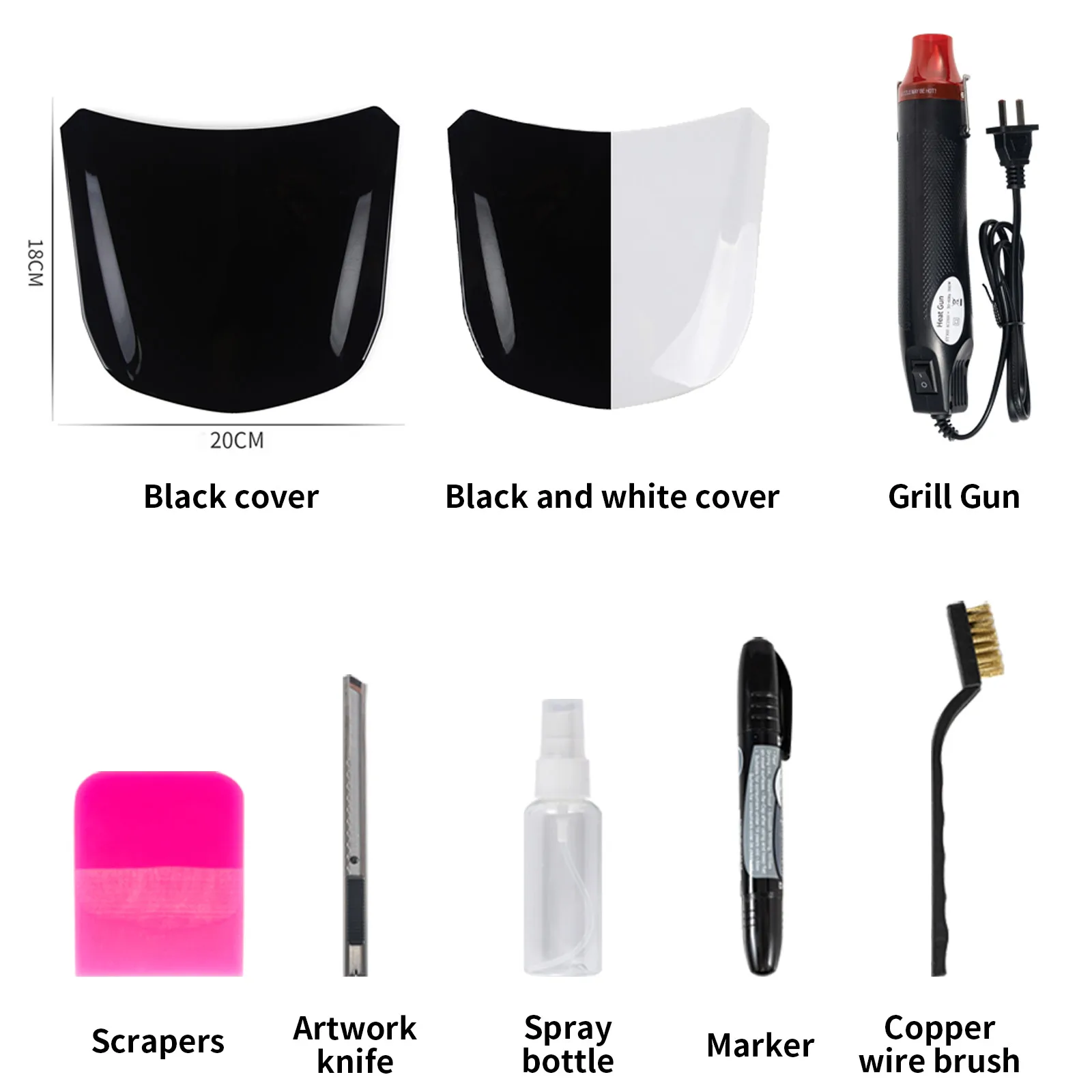 3-in-1 tester Automotive Film Impact Test Automotive Scratch and Paint Repair Anti-fouling Machine