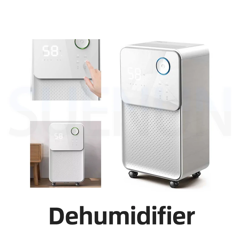 

Silent Dehumidifier Home Bedroom Intelligent Moisture Absorption Dryer Basement Dehumidifier Air Moisture Absorption And Dryer