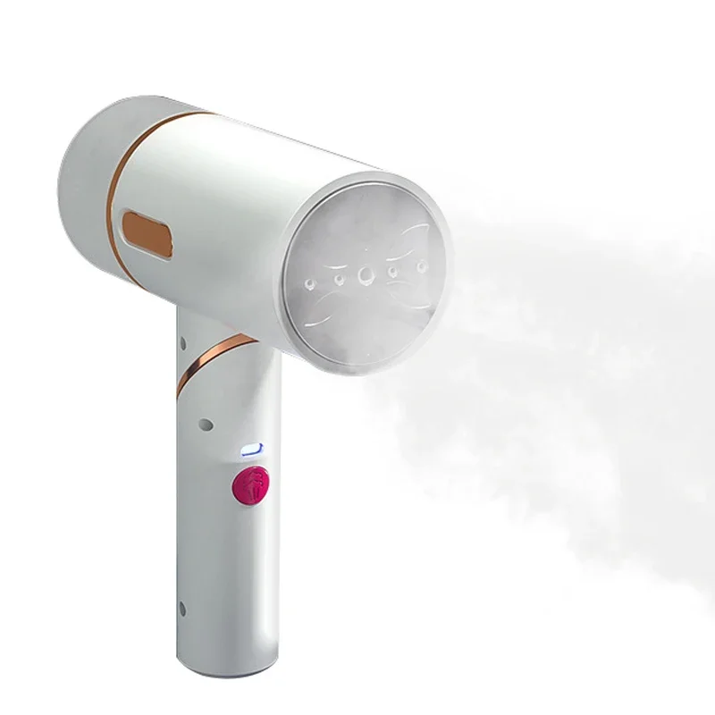 

Best Sellers 1600W Foldable Travel Fabric Handheld Iron 250ML Portable Clothes Garment Steamer With 3 Gears