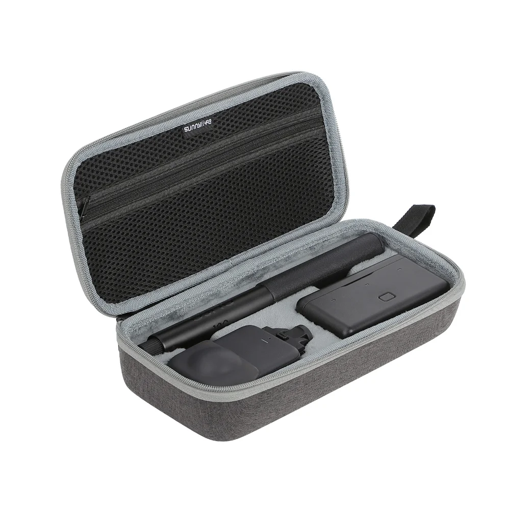 Storage Bag For DJI OSMO 360 Adventure Combo Hand Strap Box Handle Carrying Case Accessories Cover Portable Mesh Strap