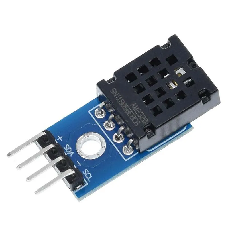 AM2320 Module Digital Temperature and Humidity Sensor Single Bus and I2C Communication Replace AM2302