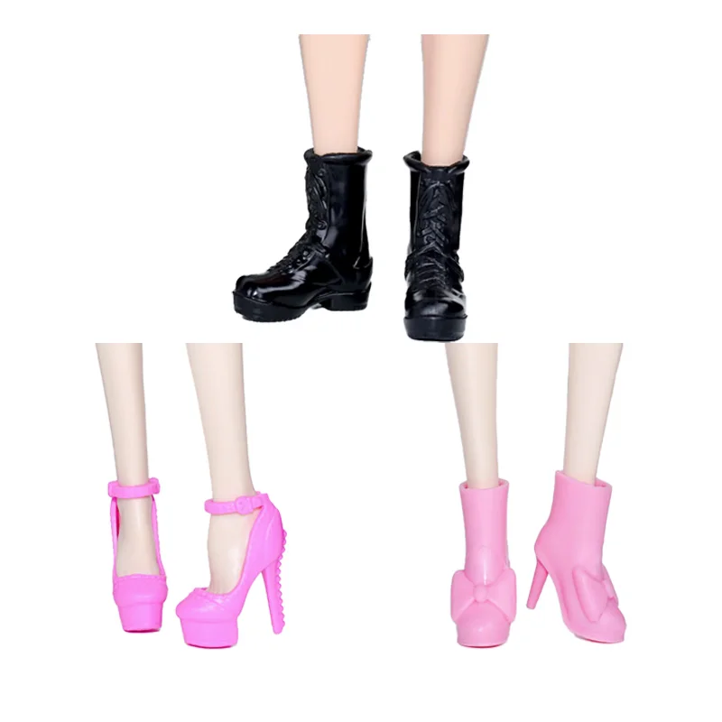 

LX1045 Multiple styles Accessories for choice wear on your 1/6 dolls shoes Toy gift for your 30cm doll