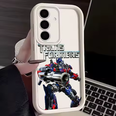 Transformers Phone Case For Samsung S25 Ultra S24 Fe S23 S22 S23 A55 A54 A53 A35 A15 A16 A52 A25 Soft TPU Cover