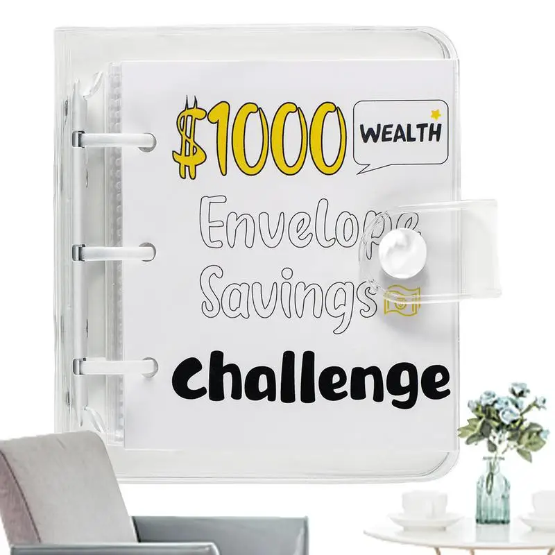 

Envelope Money Saving Challenge 25 Envelopes Envelope Savings Challenge Binder Fun And Easy Way 1000 Cash Saving Planner