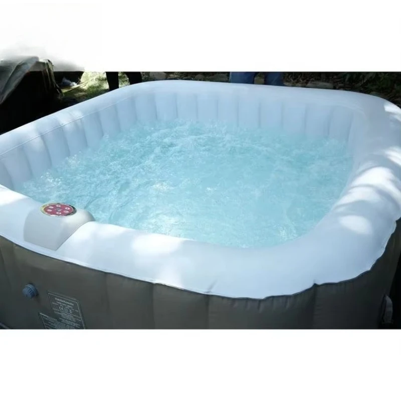 Sunshine Inflatable Tub for Adults Plastic Bathroom Foldable Bathtub Hot Tube Outdoor
