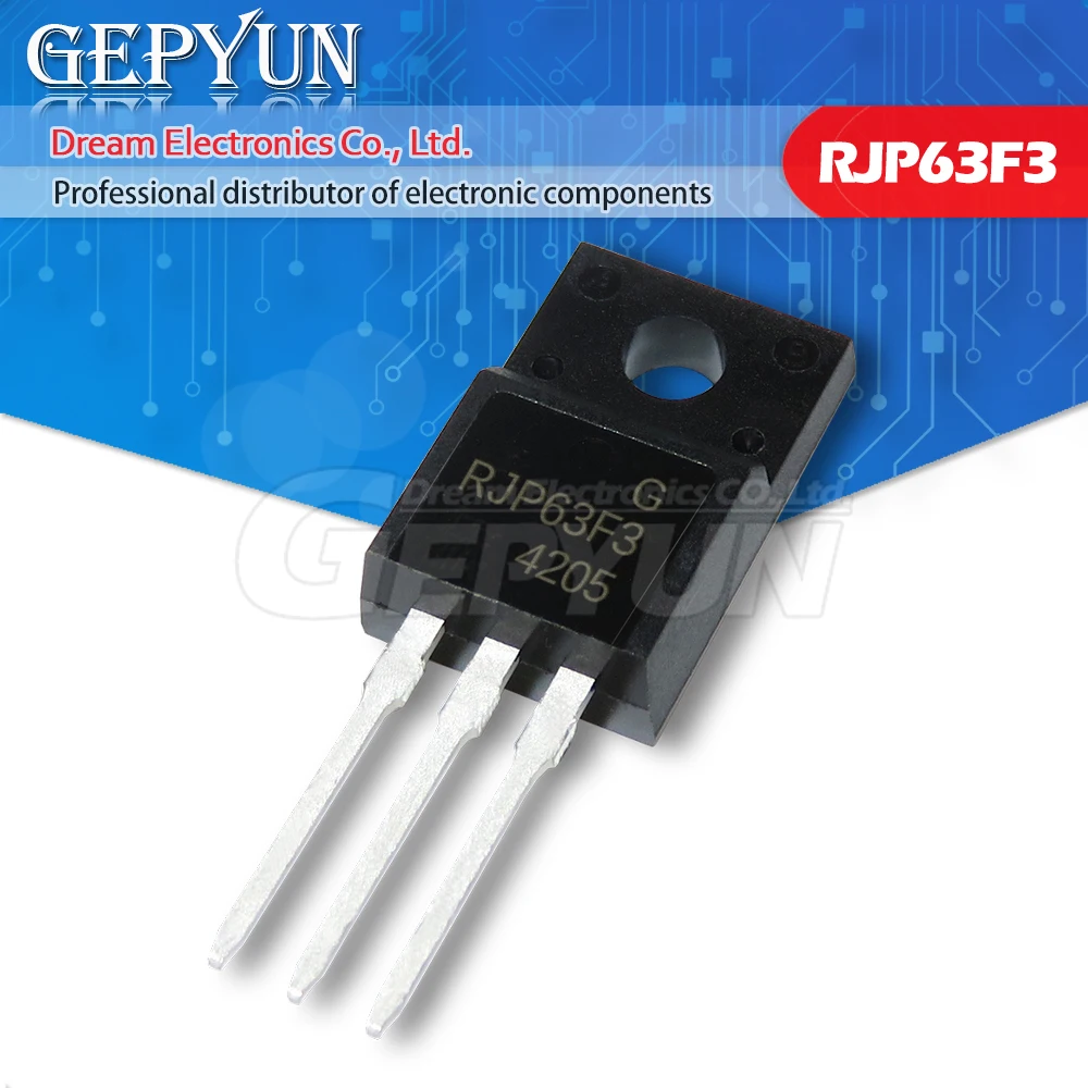 10pcs RJP63F3 TO-220F RJP63F3DPP TO-220 RJP63F3A TO220F RJP63F3ADPP new original