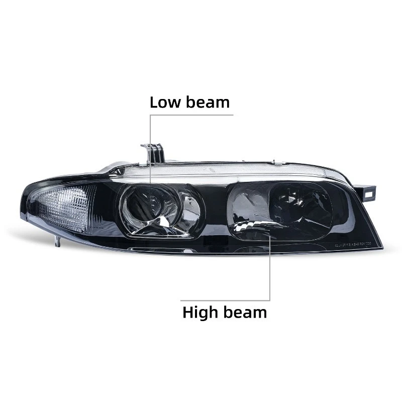 For 1990-1998 Skyline GTR-R33 Automotive Full LED Headlights c