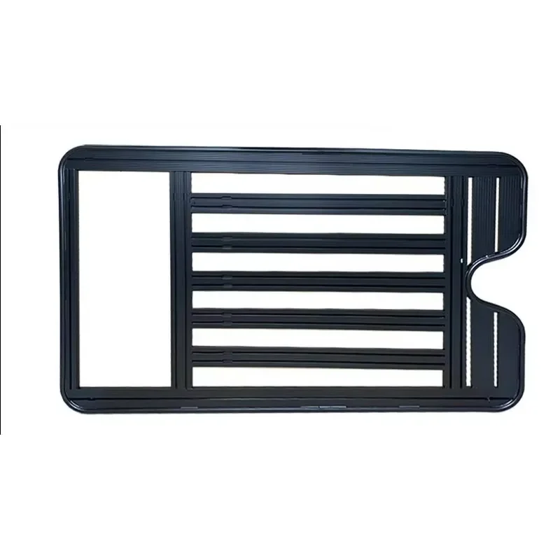 Aluminum Luggage Carrier Platform Roof Rack for Car Upgrade Accessories Defender Style Luggage Rack