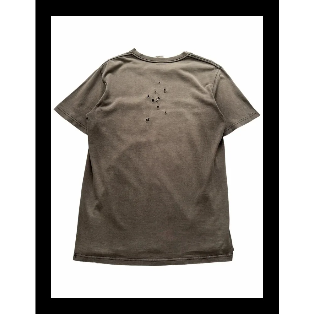 Japan Style Number(N)ine Ss01 Pocket T-Shirts Short Sleeves Cotton Tees for Men
