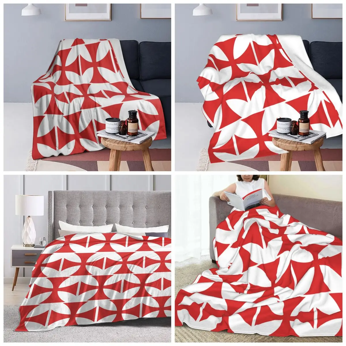 Templar Shield Cross Medieval Warrior Sword Knights Templar Deus Vult Blankets Soft Warm Flannel Throw Blanket Bedspread for Bed