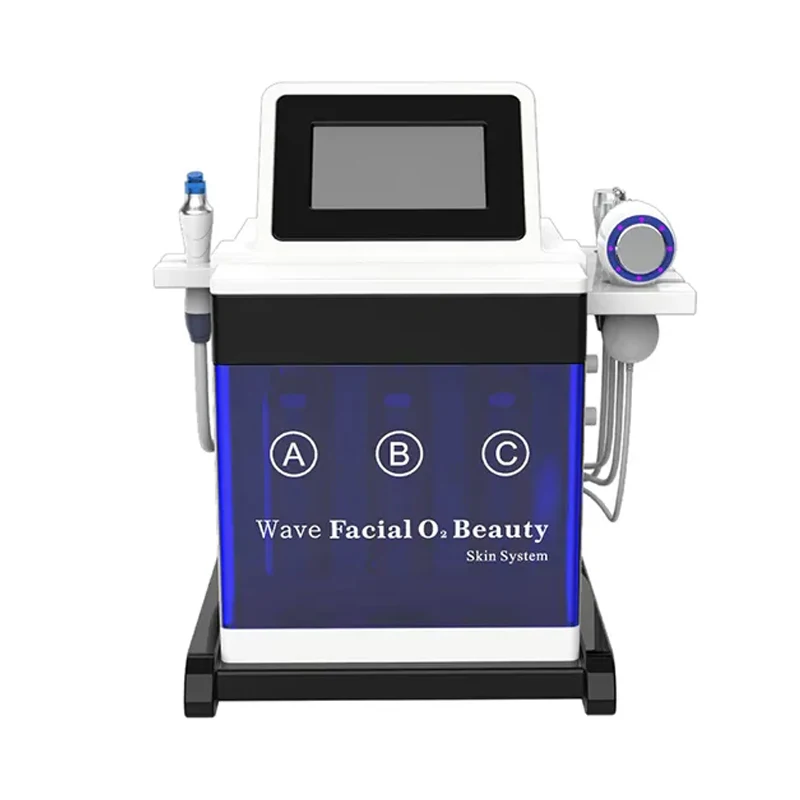 5 in 1 Hydrodermabrasion Skin Care Machine Deep Cleansing Face Lifting Firming Anti-Aging Beauty Salon Spa Equipment