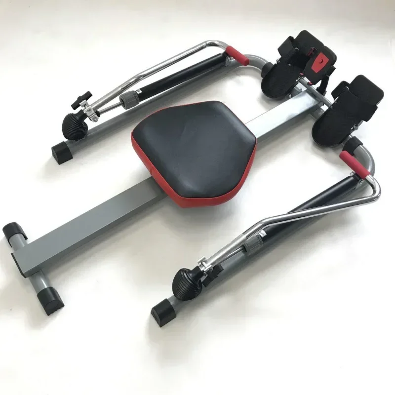 Domestic Rowing Machine Hydraulic 12-speed Resistance Rowing Machine Full Abdominal Exercise Training