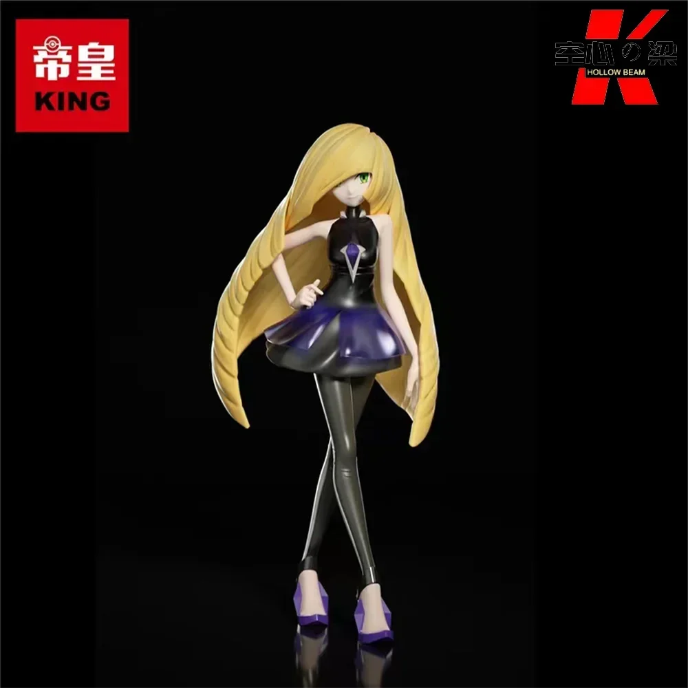 [1/20 Scale World] Lusamine Seventh Generation Ether Paradise Chairman Toy Figure Decoration