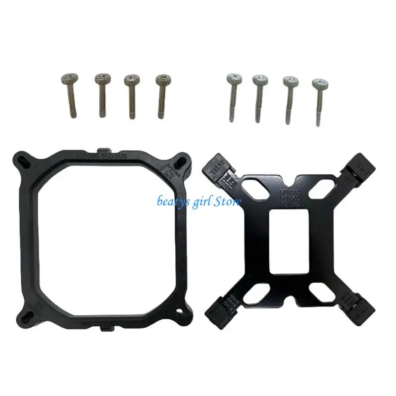 C7AB Easy Installation CPU Cooling Fan Frame for 1150 1155 1156 1366 2011 Models