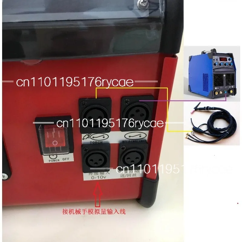 Argon arc welding automatic wire feeder, high-precision automatic wire feeder with pulse punch