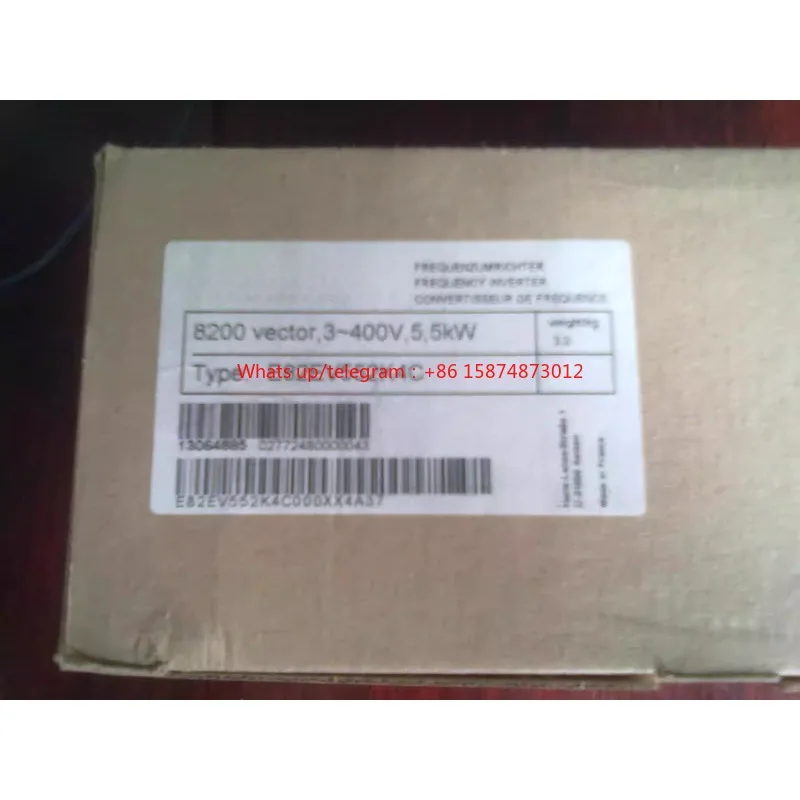 

E82EV152K4C200 inverter, new original quality assurance for one year