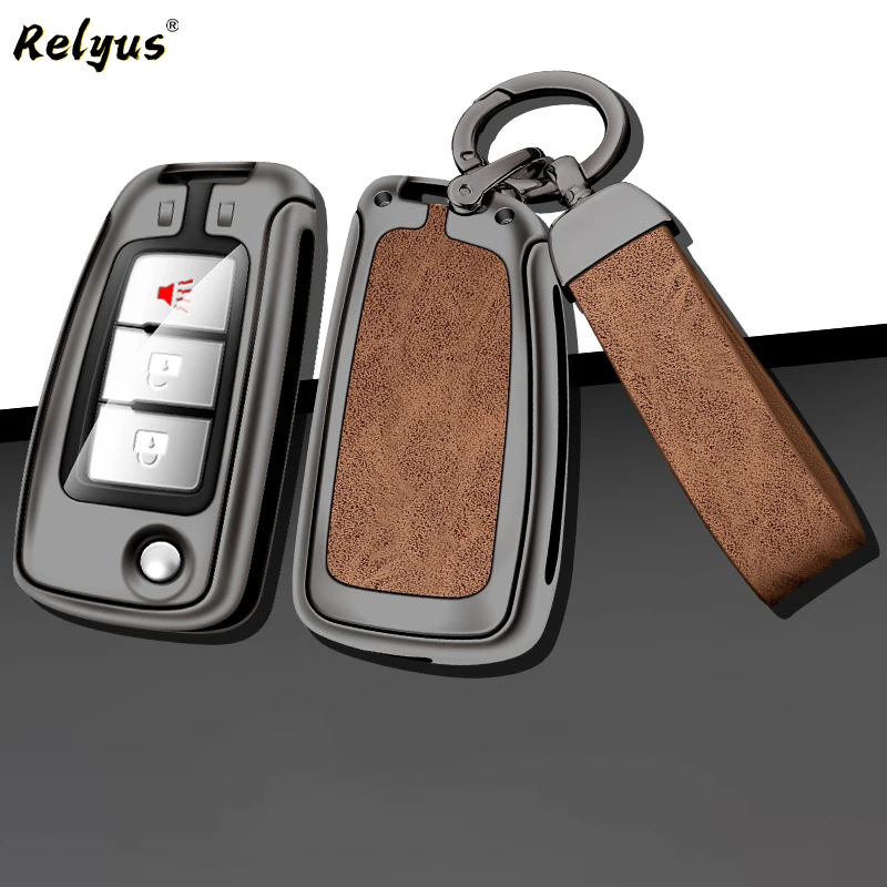 

New Zinc Alloy Car Remote Key Case Cover Shell for Nissan Qashqai J11 X-trail Trail Murano MAXIMA ALTIMA Juke Micra Tiida Pulsar