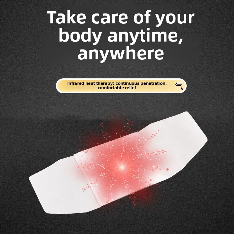 Samonagrzewające się plastry z moxa - ziołowa terapia parą na szyję, kolana i brzuch, przenośne ciepłe ulgi, z dodatkiem piołunu