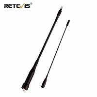 Dual Band VHF/UHF 360mm SMA-F High Gain Long Antenna for Ailunce HD1 Retevis RT29 DMR Ham Radio Amador Walkie Talkie J9131D