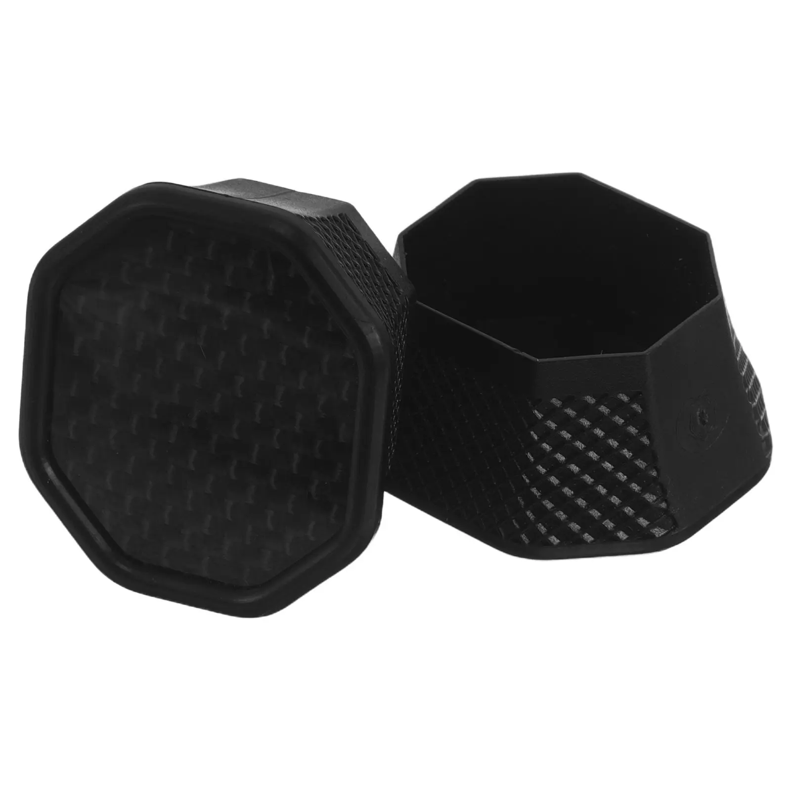 

2Pcs Badminton Racquet Handle End Cap Plastic Grip End Cover Replacement for Better Control Stability Lightweight Portable Easy