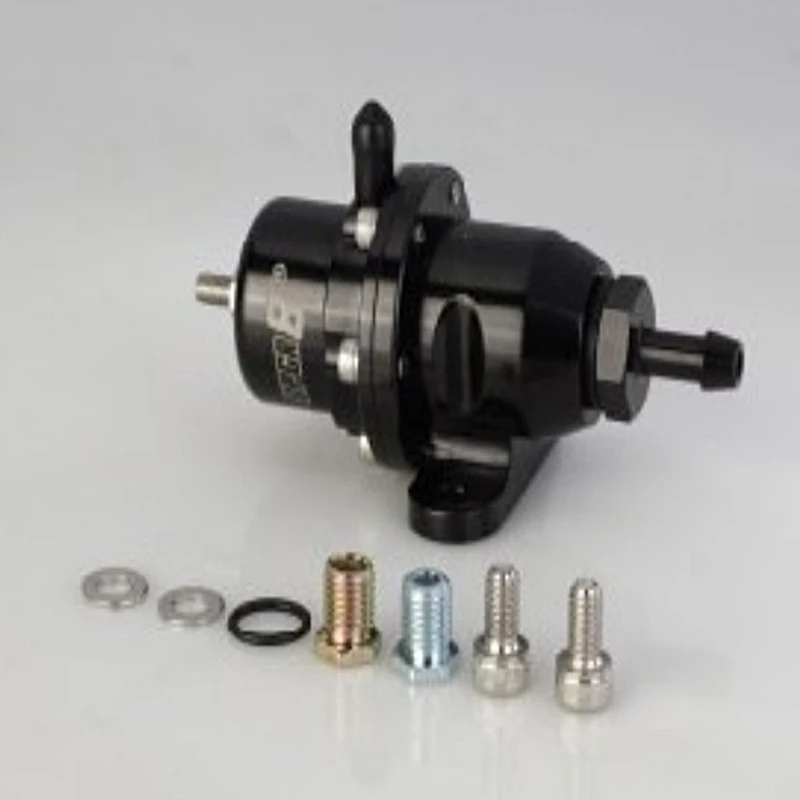 

new fuel Pressure Regulator Adjustable Aluminum Fuel Pressure Regulating Valve For Honda Acura GSR Civic For Prelude