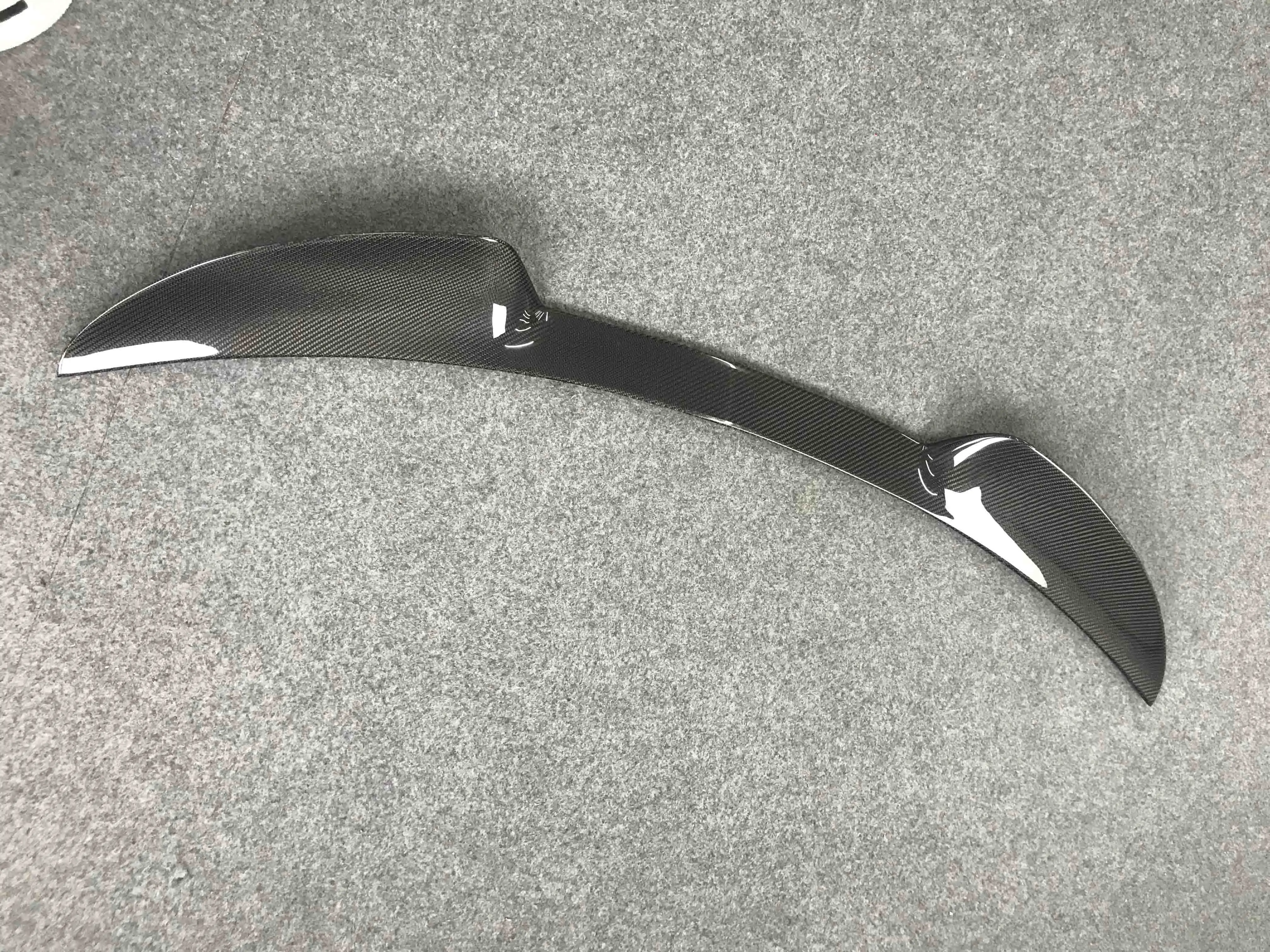 سبويلر جناح الجذع الخلفي على طراز GTA لمفسد ألياف الكربون جوليا #5