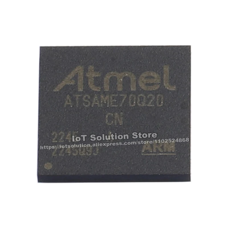 ATSAME70Q20B-CN 기존 새 ATSAME70Q20B CN