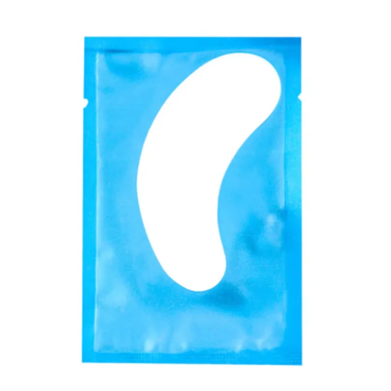 50/100 pièces patchs pour les yeux Extension de cils sous les coussinets pour les yeux maquillage patchs pour cils pointe autocollants tampons pour Extension de cils maquillage