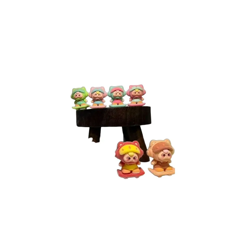 

9PCStabletop decorationSkateboard cute resin tabletop decoration