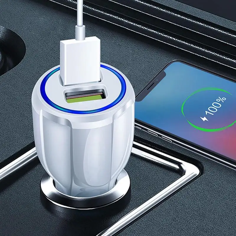 QC3.0 Duals Usb Car…