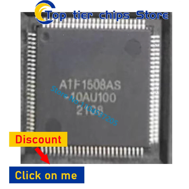 New original ATF1508AS-10AU100 TQFP100 1PCS