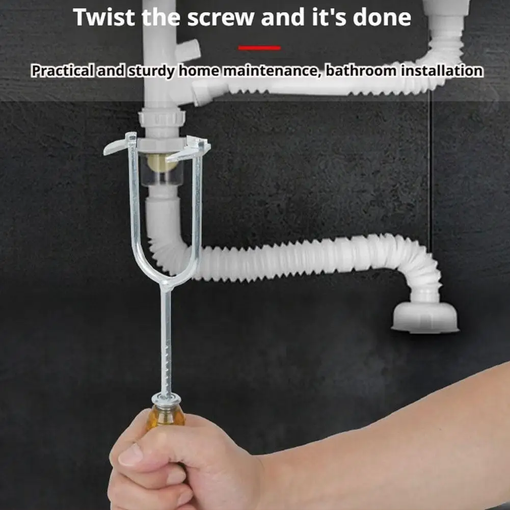 

Универсальный многофункциональный ключ для установки и демонтажа сантехники, инструмент для раковин и ванных комнат, ручной инструмент для сантехнических работ.