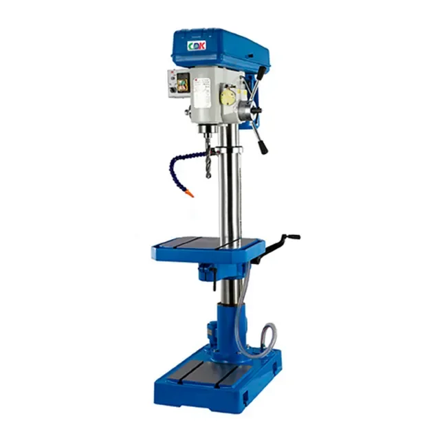 High Spindle Speed | Metal & Wood Drilling Heavy-Duty DAZ-25 Bench Drill Press |