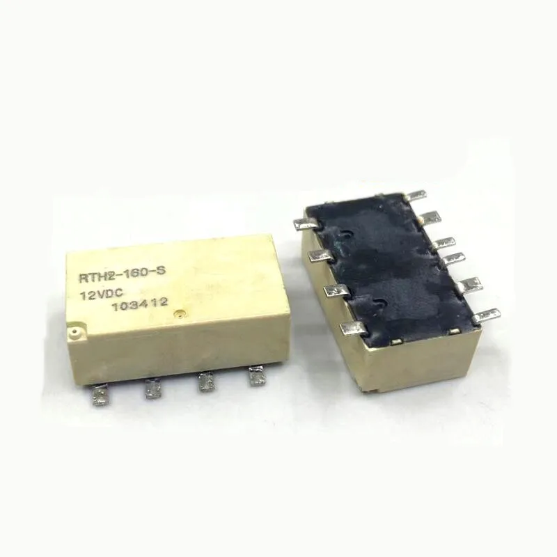 

NEW RTH2-160-S RTH2 160 S RTH2160S 12VDC DC12V 12V relay 10PIN